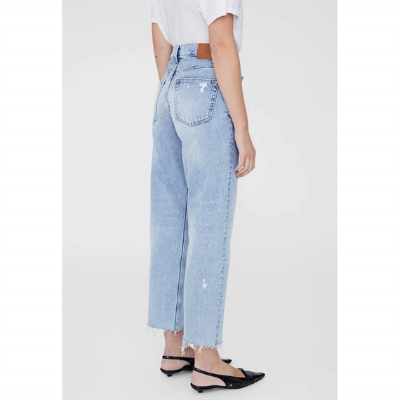 Anine Bing Gavin Jeans, Washed Blue